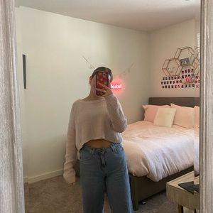 Cropped Sweater